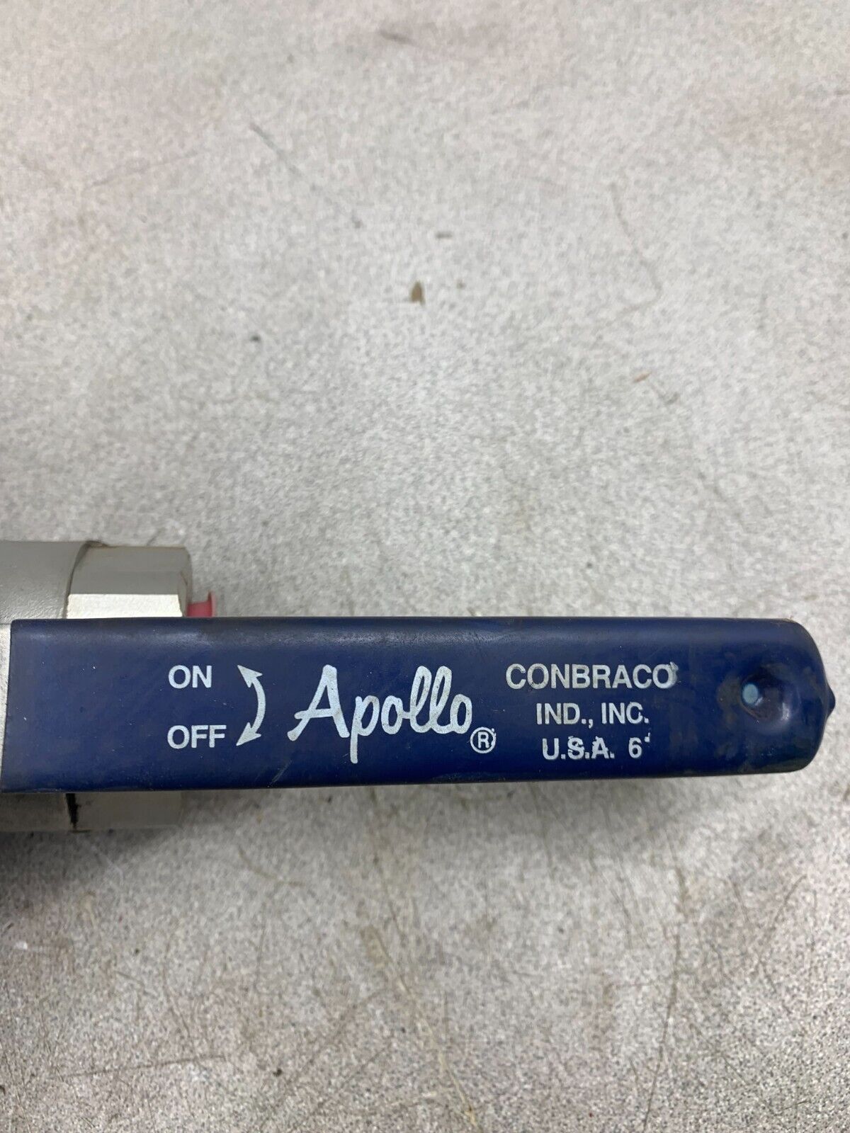 NEW NO BOX APOLLO 1" CF8M STAINLESS BALL VALVE 87Q365A0