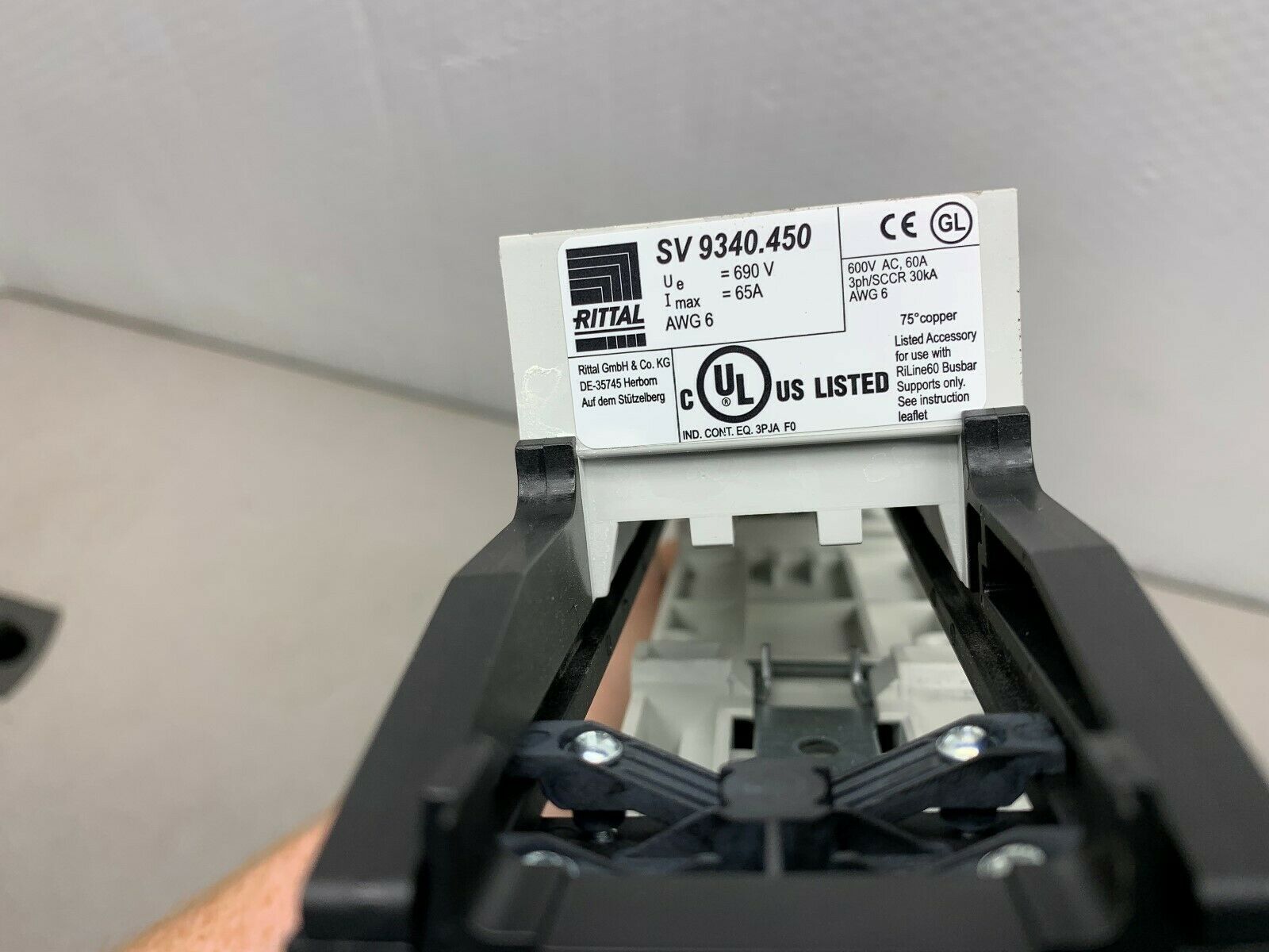 NEW TAKEOUT SIEMENS 3RV1031-4GA10 STARTER COMBINATION 3RA1130-4GB36-0BB4