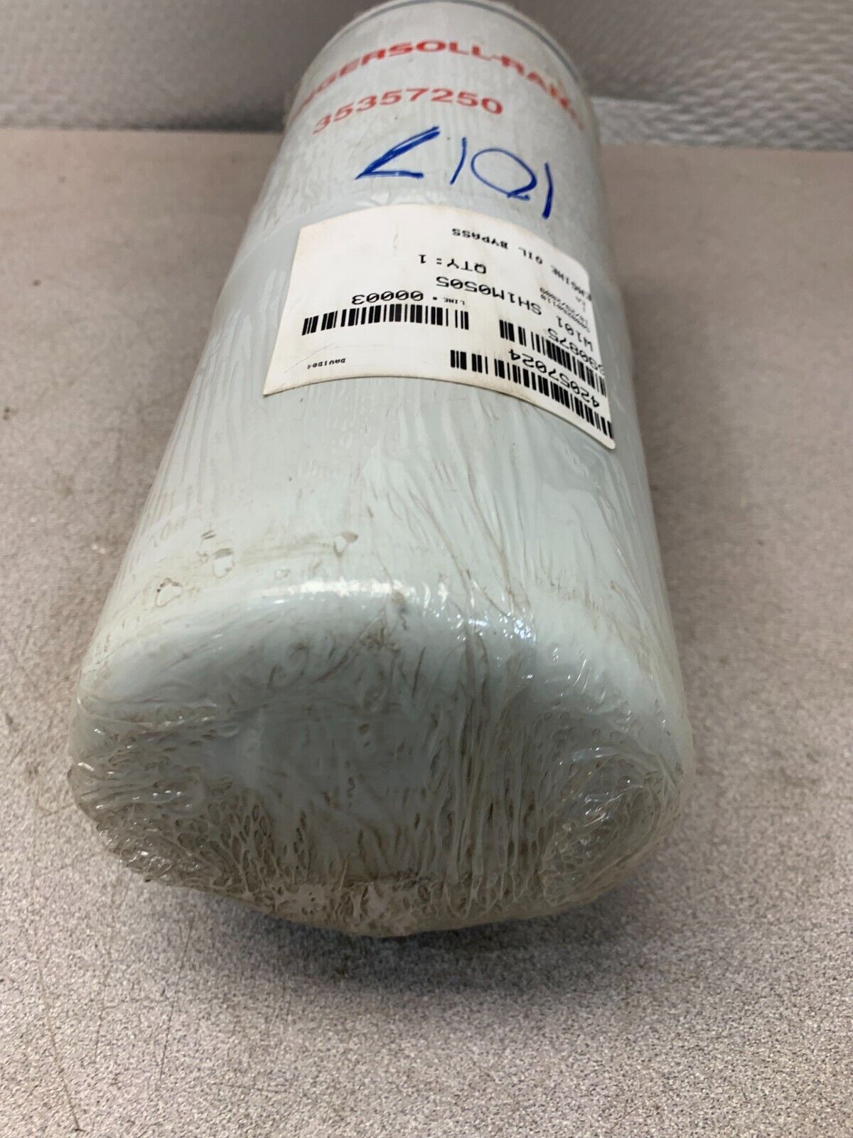 NEW NO BOX INGERSOLL-RAND OIL FILTER 35357250