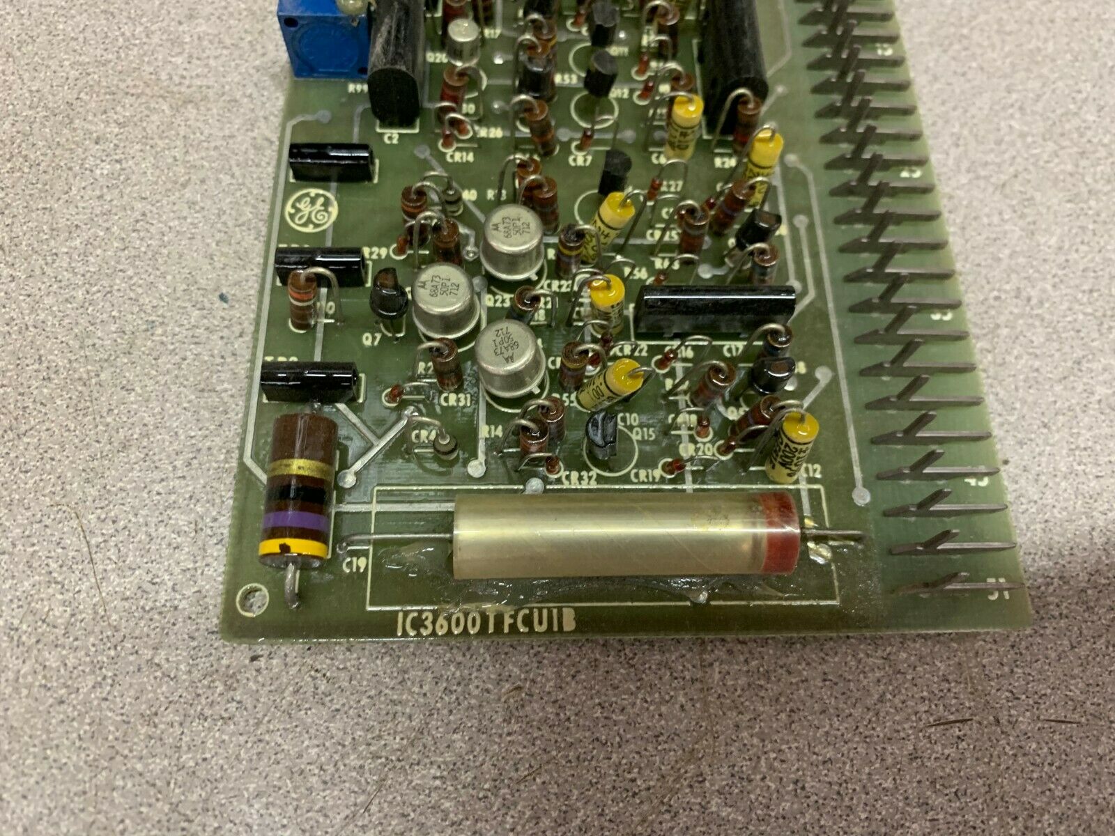 NEW NO BOX GENERAL ELECTRIC CIRCUIT BOARD IC3600TFCU1B