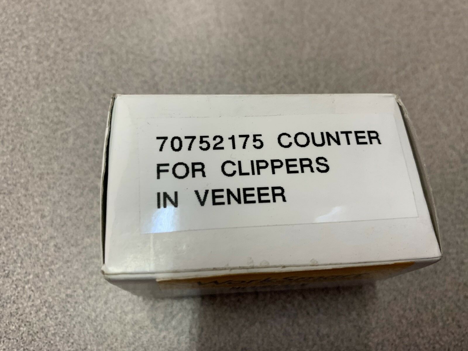 NEW IN BOX WORK SMART 70752175 COUNTER WS-PE-CTER-008