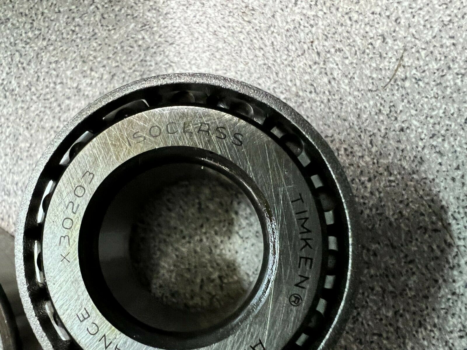 NEW IN BOX TIMKEN Y30203 X30203 BEARING WITH RACE 30203-90KA1