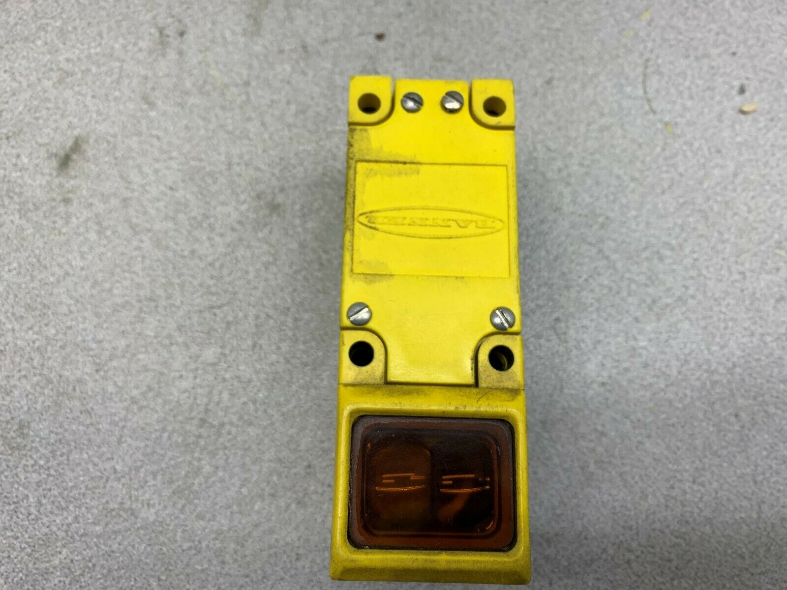 USED BANNER SCANNER BLOCK LVAG1ATLM3