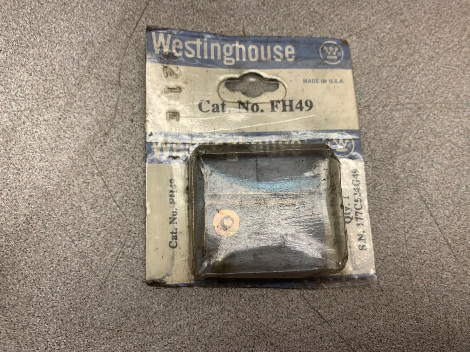 NEW IN PACKAGE WESTINGHOUSE HEATER ELEMENT FH49