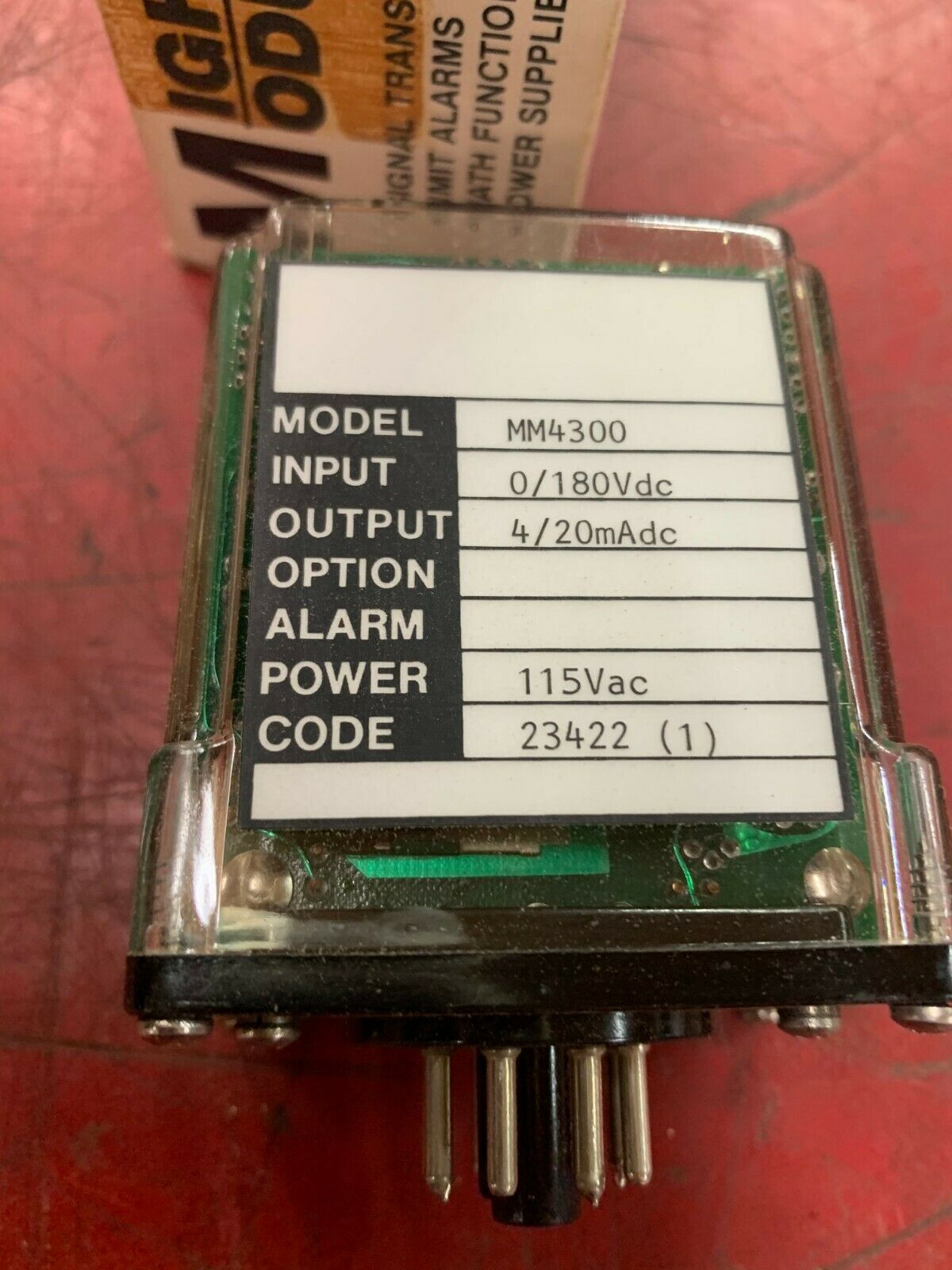 NEW IN BOX MIGHTY MODULE RELAY MM4300