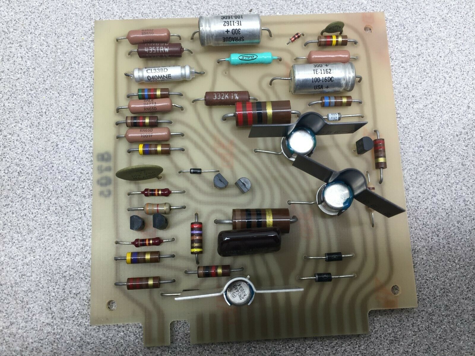 NEW IN BOX WARNER ELECTRIC PC CIRCUIT BOARD 6910-101-006 / MCS-202 PC BD