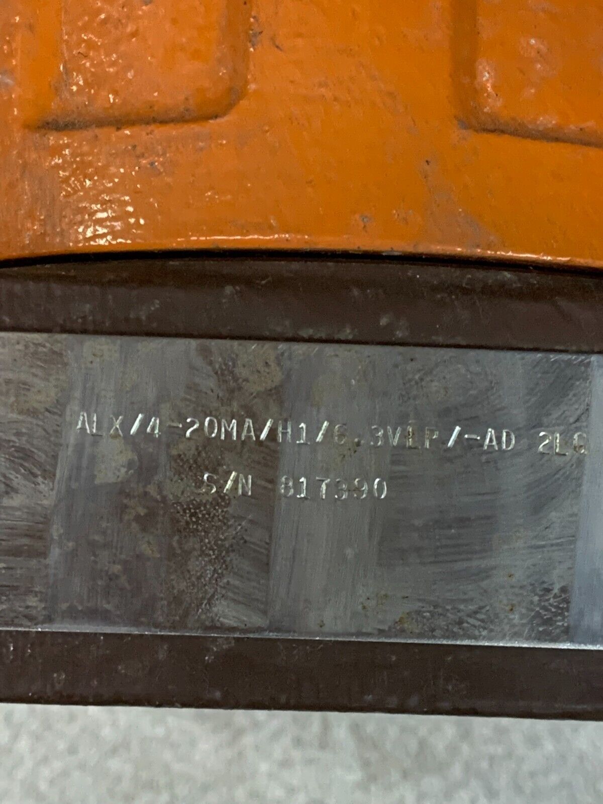 NEW NO BOX MOORE INDUSTRIES CURRENT ALARM ALX/4-20MA/H1/6.3VLP/-A 2LG