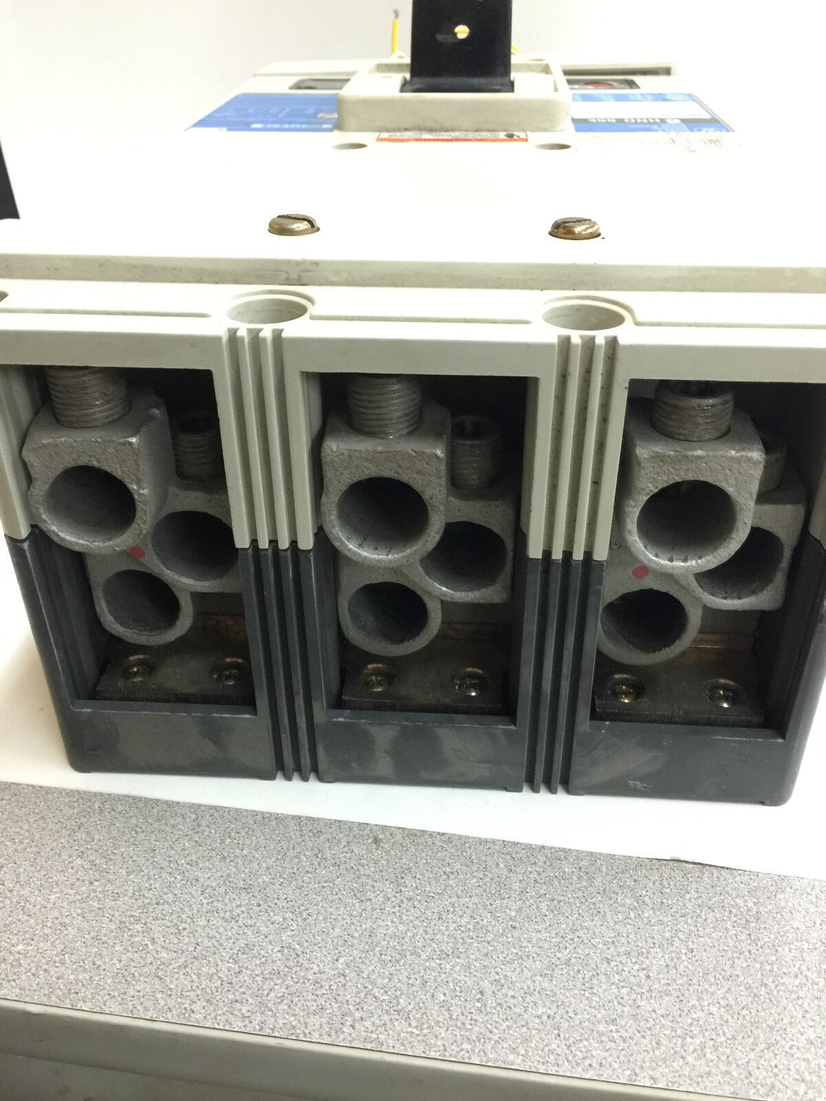 USED WESTINGHOUSE 800 AMP 3 POLE CIRCUIT BREAKER HND 65K CUTLER-HAMMER HND3800TW