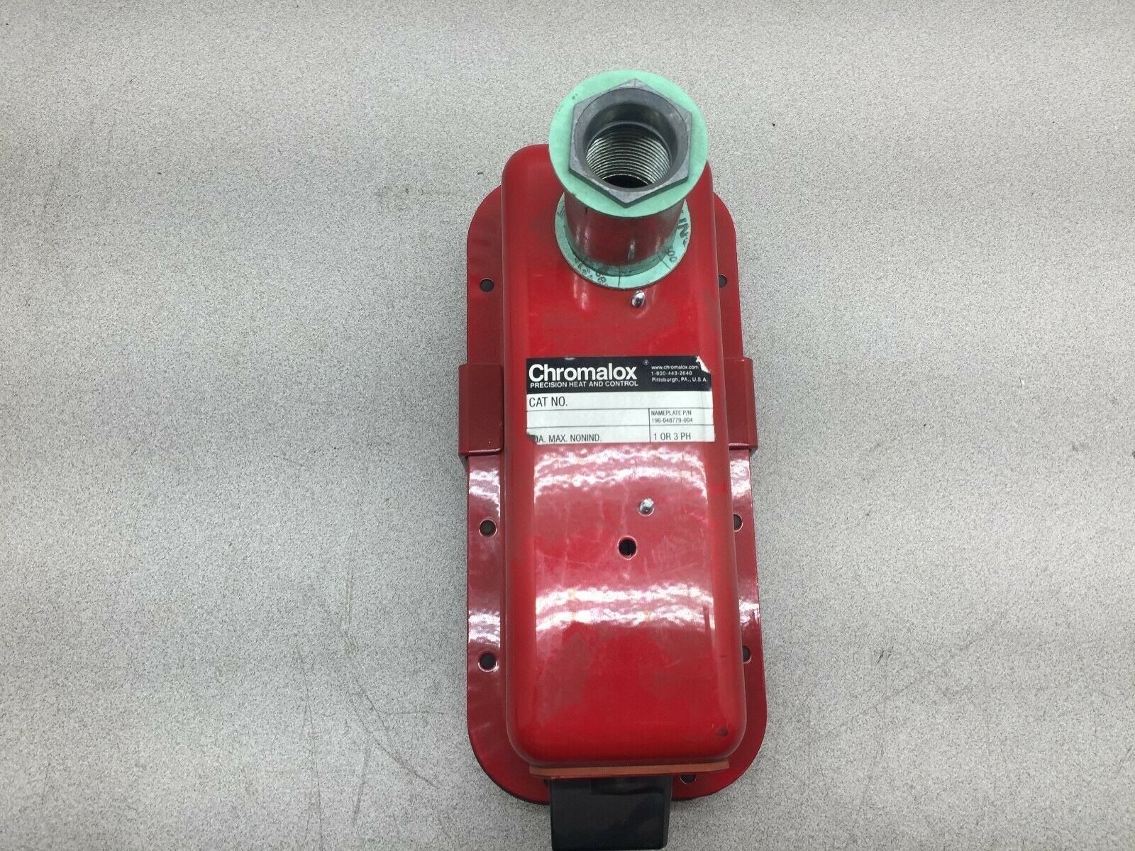 NEW NO BOX CHROMALOX PREISION HEAT TAPE CONTROL DS-50600 / 40662 / 276IP