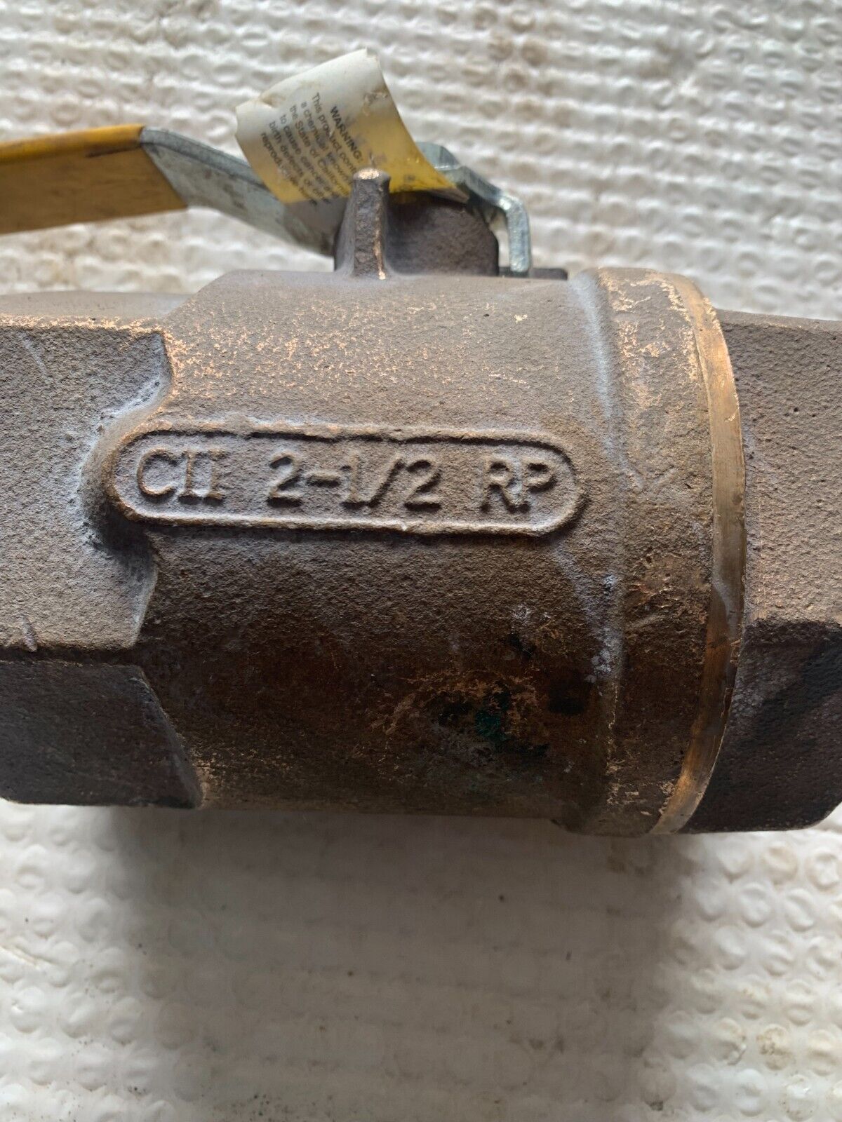 NEW NO BOX APOLLO 2-1/2" BRONZE BALL VALVE 70-109-01A