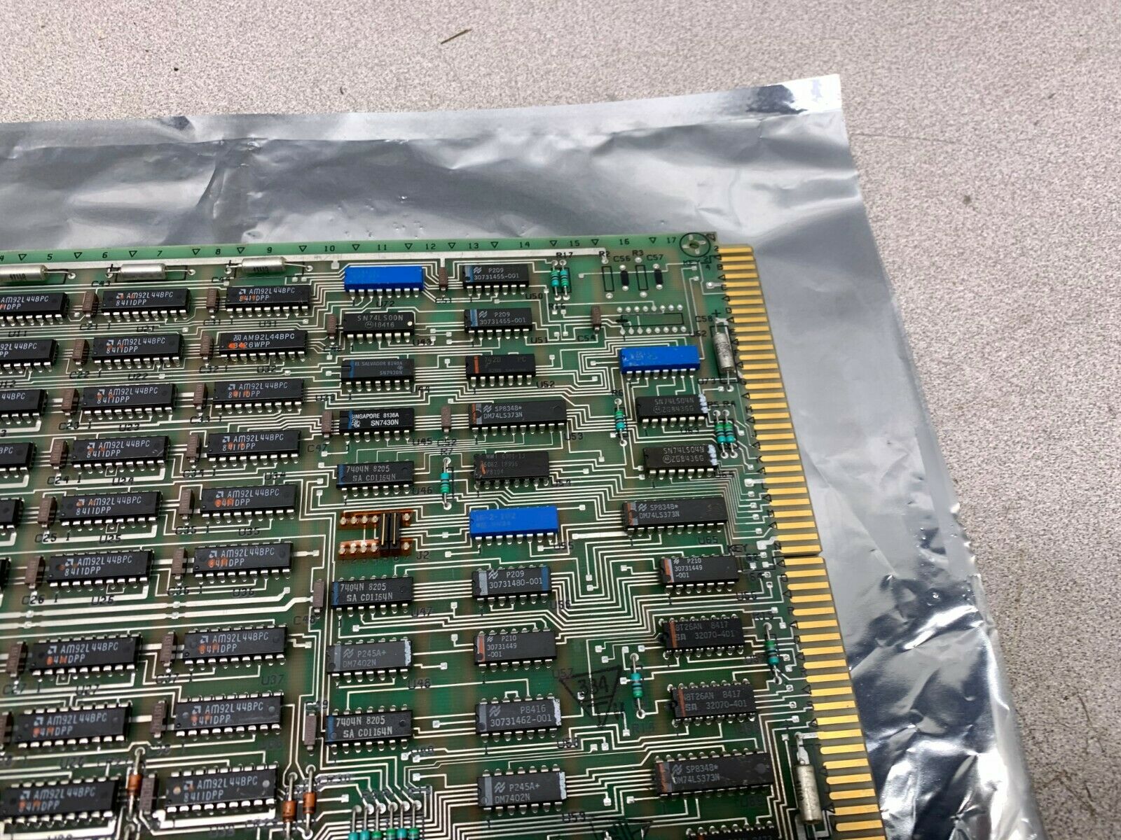 USED HONEYWELL TREND MEMORY CIRCUIT BOARD 30735974-2