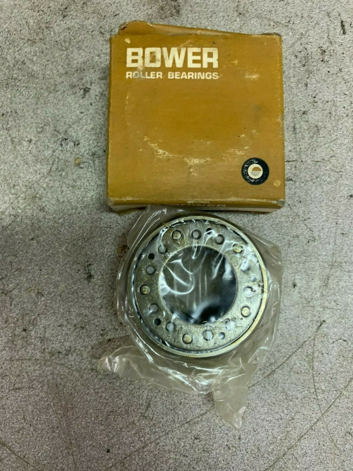 NEW IN BOX BOWER NEEDLE BEARING 1140 0314