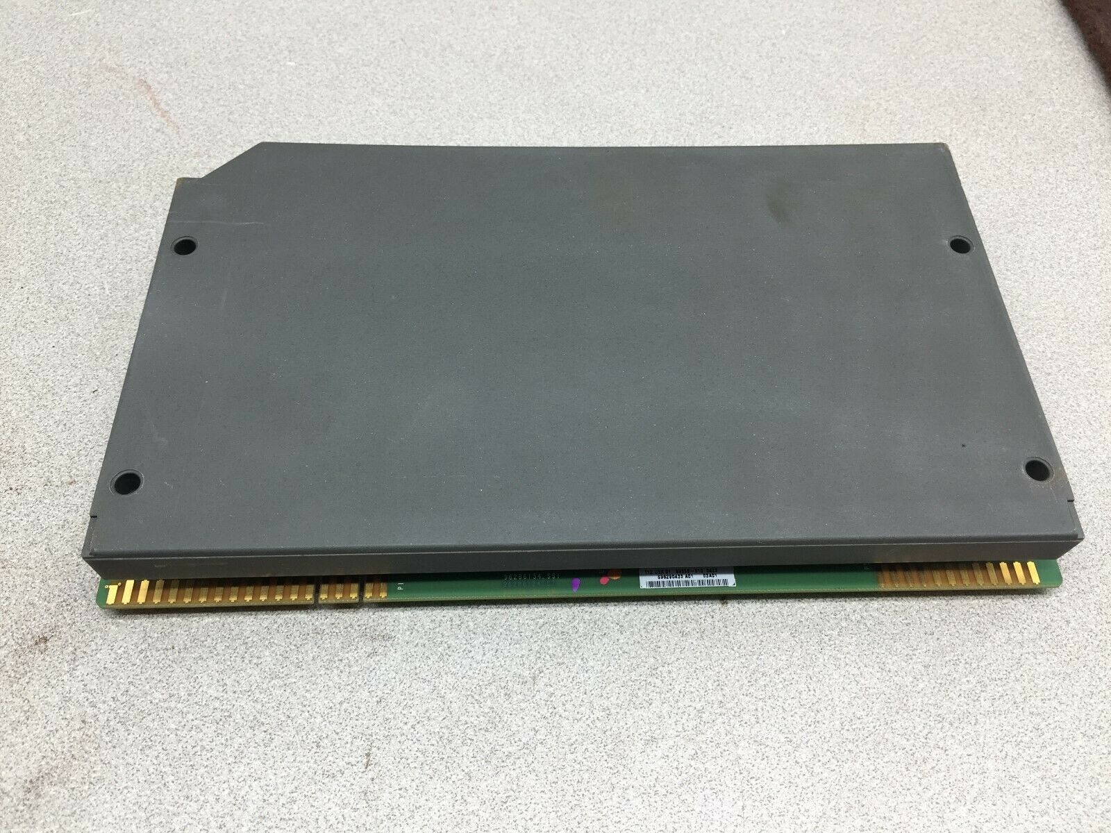 USED ALLEN BRADLEY HIGH RESOLUTION ISOLATED ANALOG MODULE 1771-NOC/C SER C