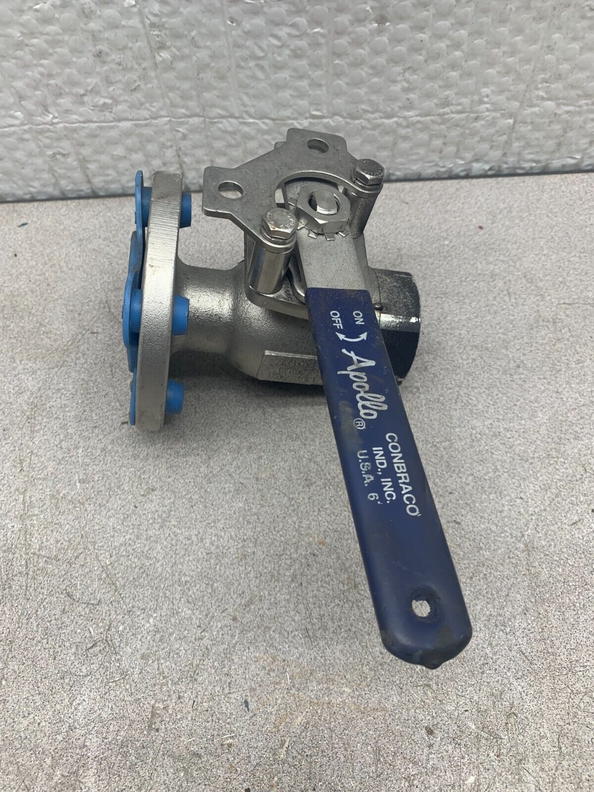 NEW NO BOX APOLLO 1" CF8M STAINLESS BALL VALVE 67A385A0