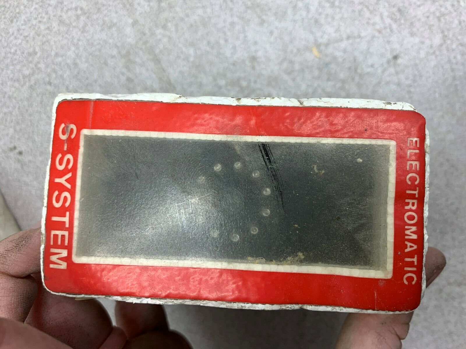 NEW NO BOX ELECTROMATIC S-SYSTEM SV110115