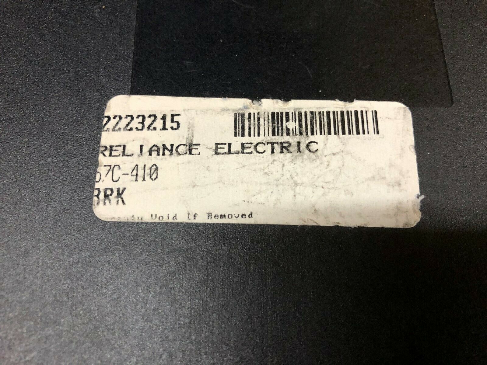USED RELIANCE ELECTRIC ISOLATED ANALOG OUTPUT MODULE 57C410