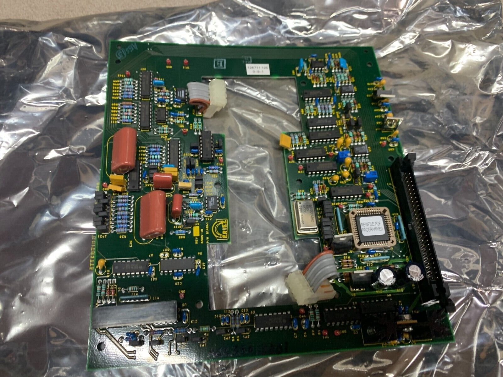 NEW NO BOX ERIEZ MAGNETICS AMOS-1D CONTROL BOARD 814861