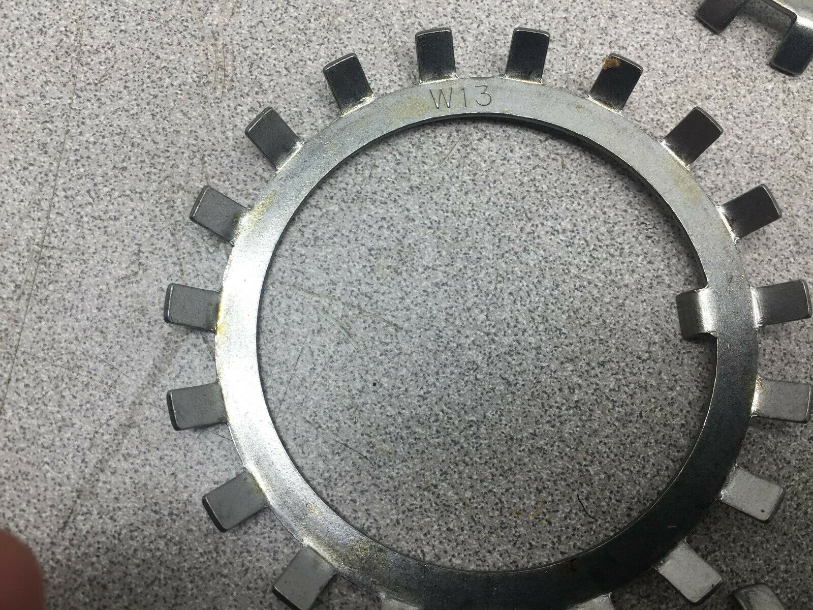 NEW NO BOX LOT OF 5 SKF LOCKING WASHER W-13