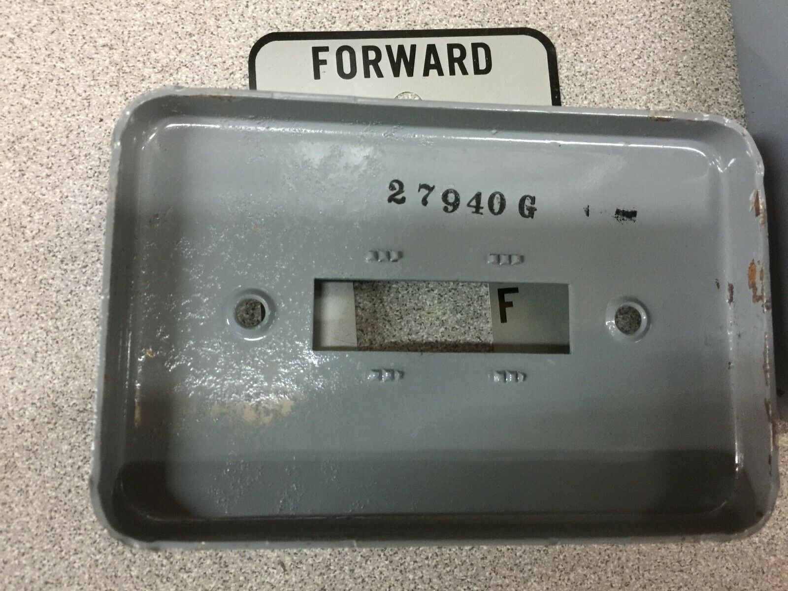 NEW NO BOX ARROW HART CONTROL STATION SWITCH 27940G