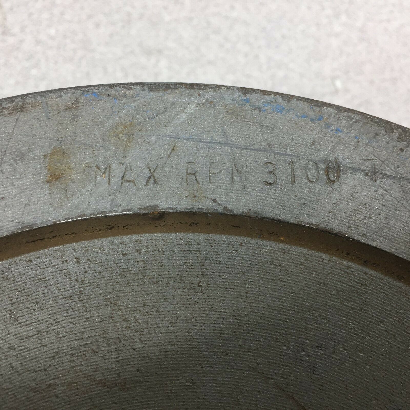 USED WOODS TRIPPLE 3100RPM MAX V BELT PULLY BW5V803-SF