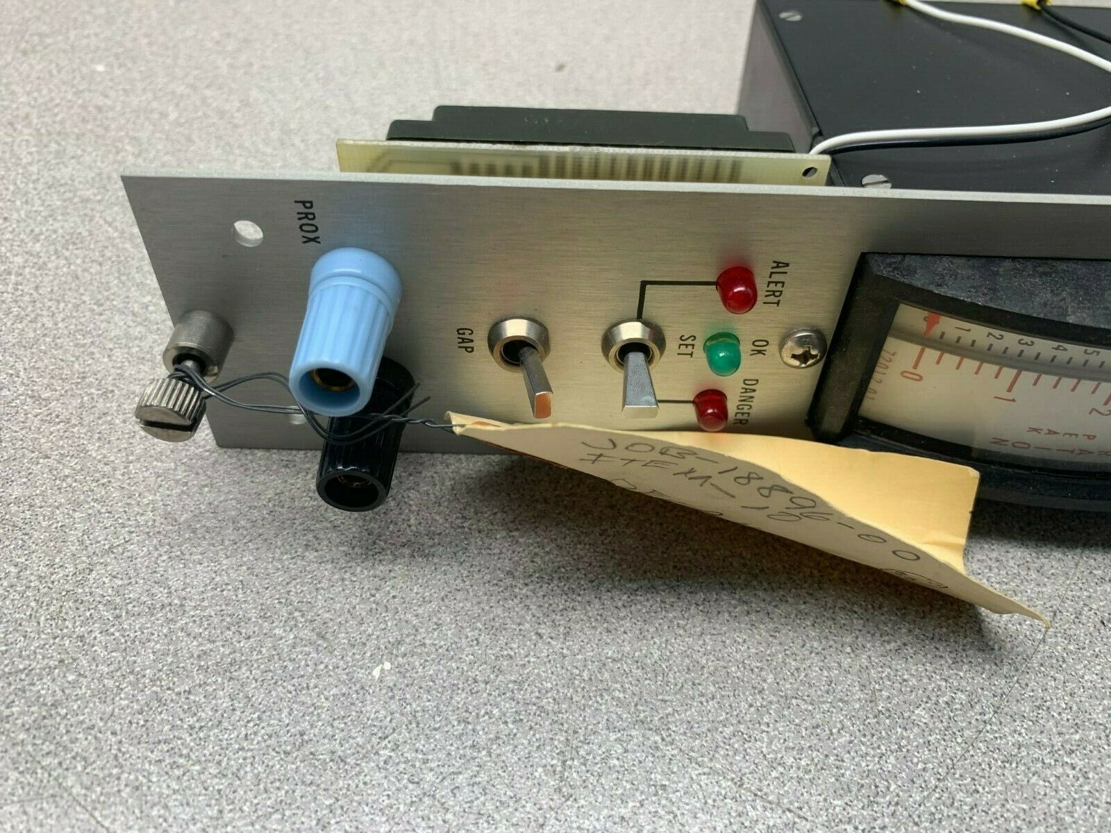 NEW NO BOX BENTLY VIBRATION MONITOR 7200 RV-R