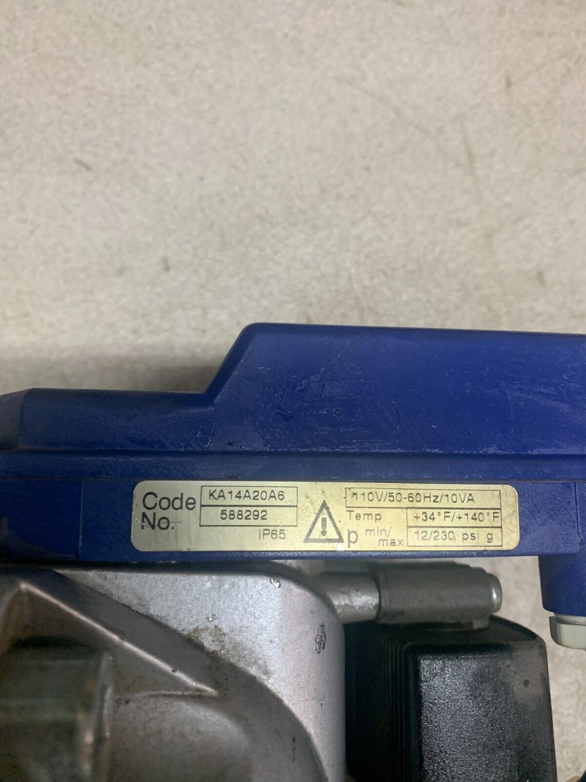 NEW NO BOX BEKOMAT VALVE KA14A20A6