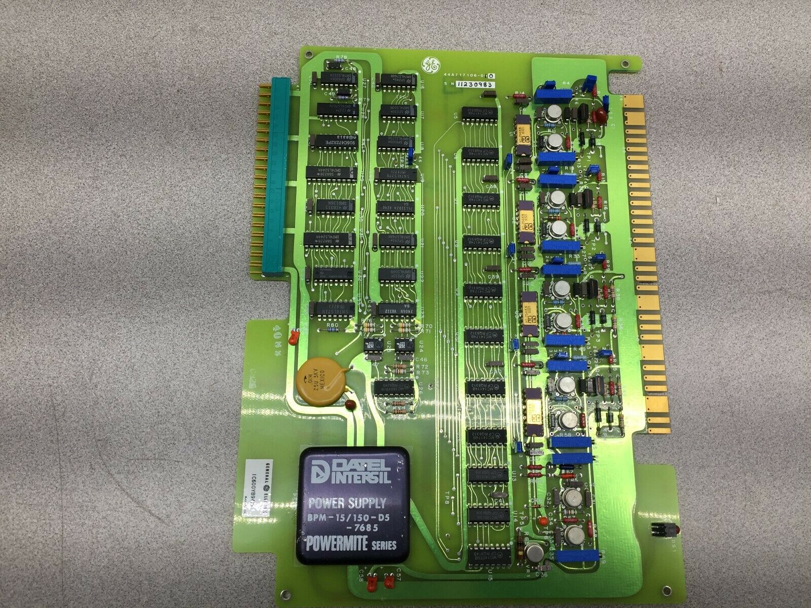 NEW NO BOX GE FANUC CIRCUIT MODULE IC600YB942B / 44A717106-010