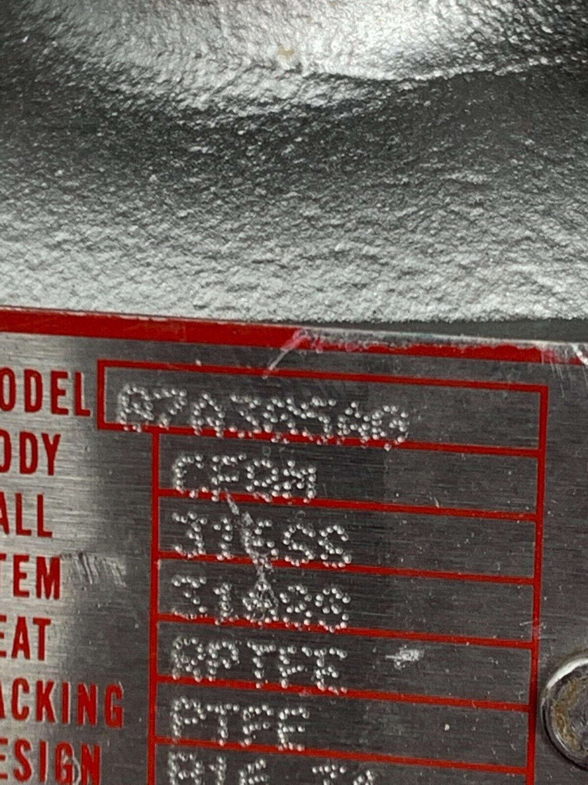 NEW NO BOX APOLLO 1" CF8M STAINLESS BALL VALVE 87Q365A0