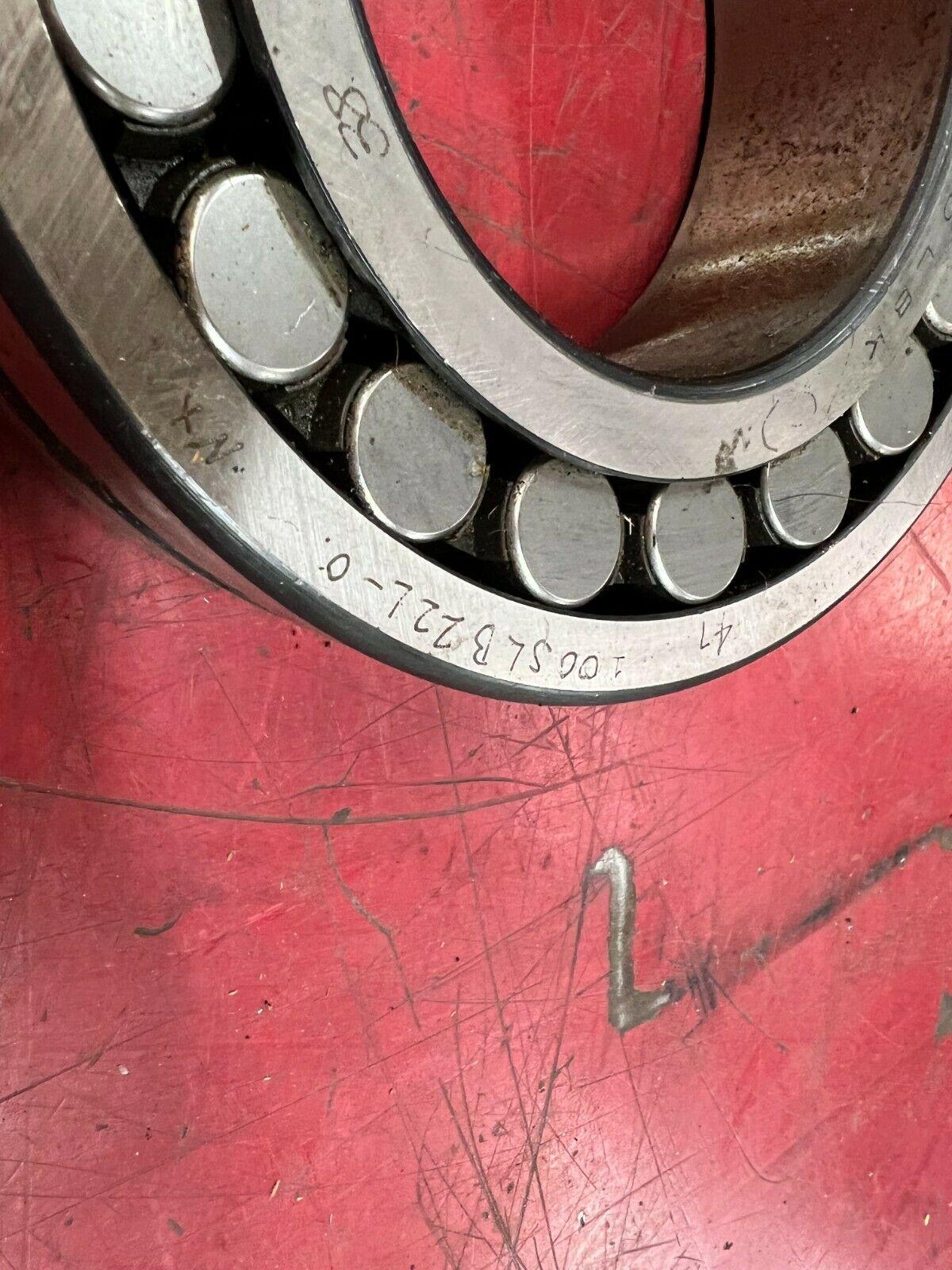 NEW NO BOX LINKBELT SPHERICAL ROLLER BEARING 22220LBK