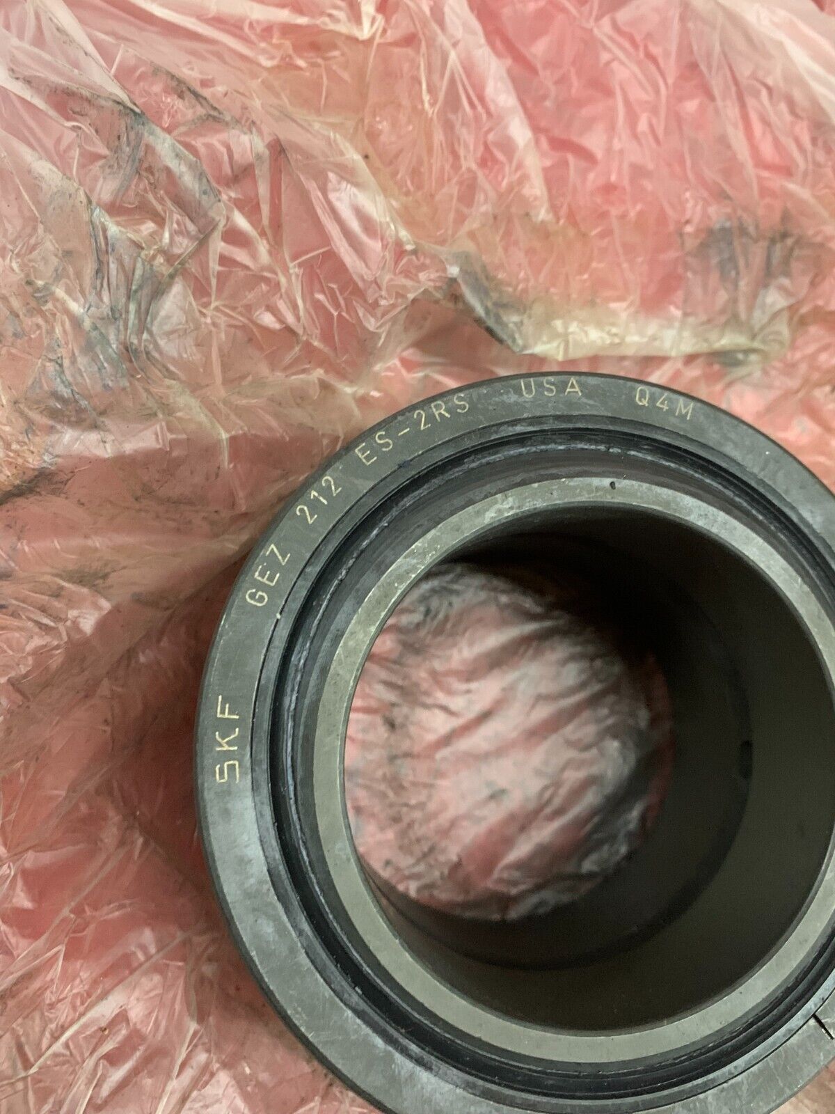 NEW IN BOX SKF PLAIN BEARING GEZ 212 ES-2RS