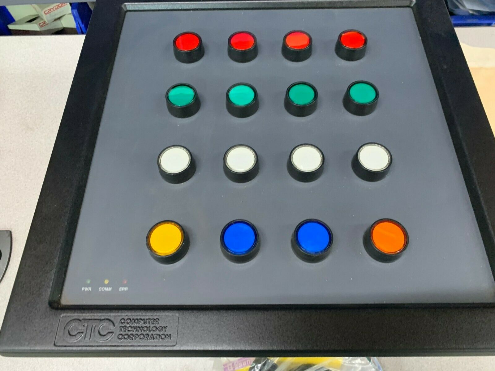 NEW NO BOX CTC ACCESS 4000 PUSHBUTTON CONTROL PANEL ALS-1416