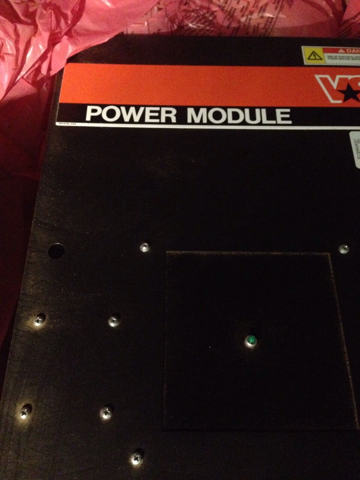 NEW IN BOX RELIANCE ELECTRIC FLEXPAK PLUS HYBRID 60HP POWER MODULE 802220-14VC