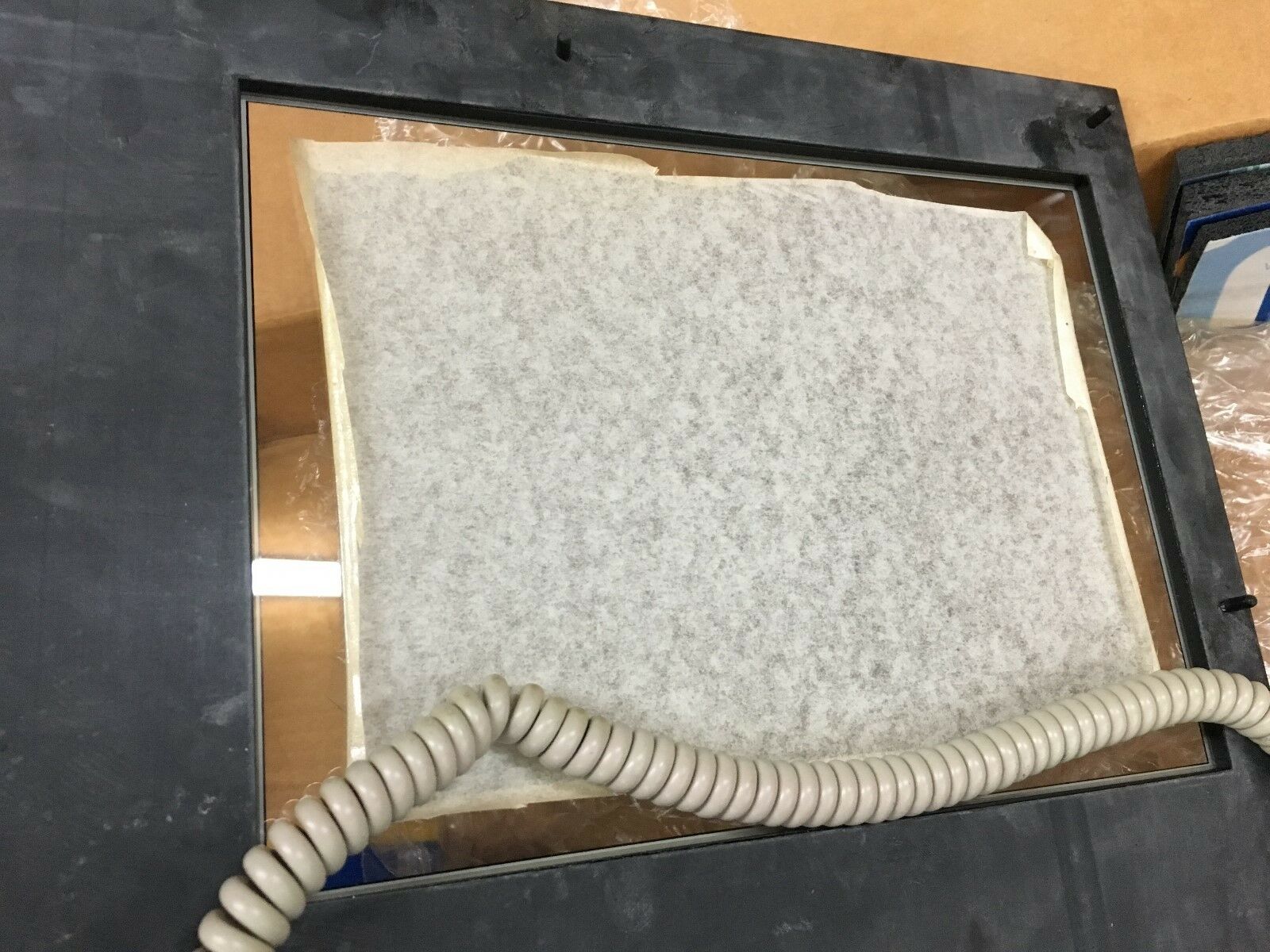 NEW NO BOX GARDNER LEKTRIFEED IV CONTROL PANEL WITH CABLE