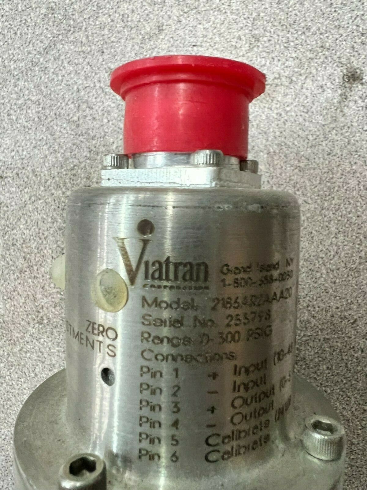 NEW NO BOX VIATRAN TRANSDUCER 2186AR2AAA20