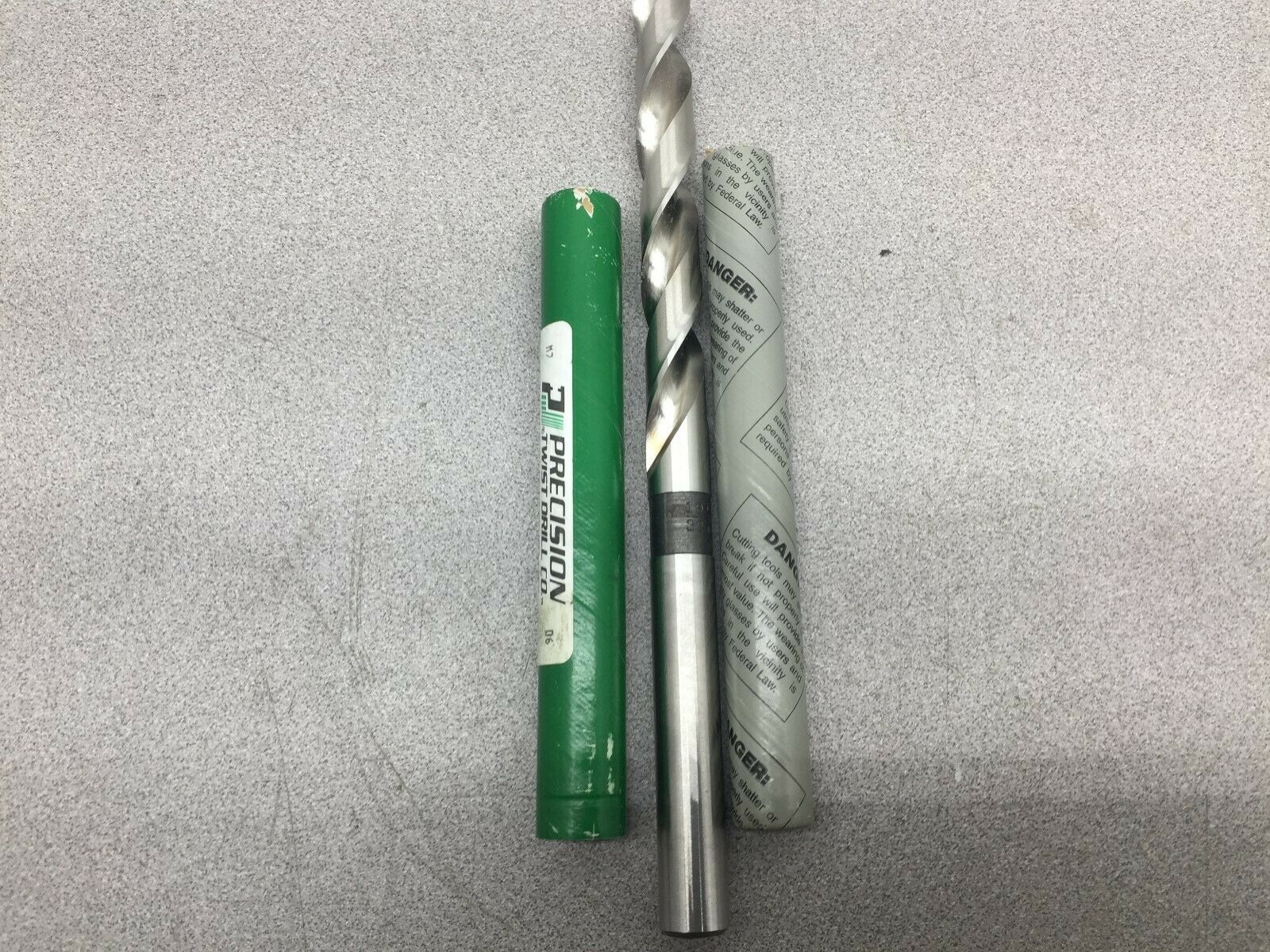 NEW IN BOX PRECISION TAPER LENGTH HSS POLISHED TWIST DRILL BIT 51038