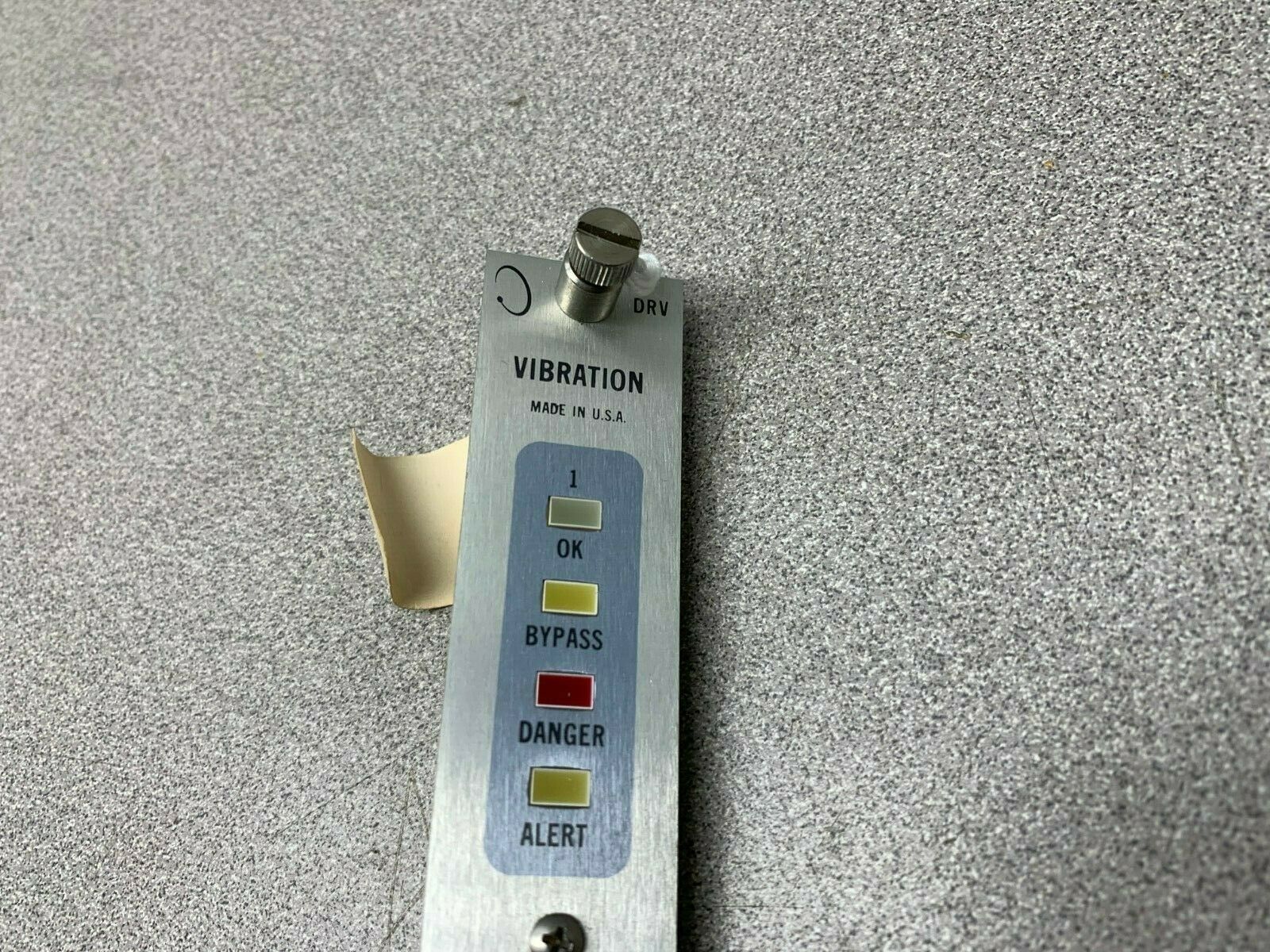 NEW NO BOX BENTLY NEVADA VIBRATION PANEL 29955-01 D