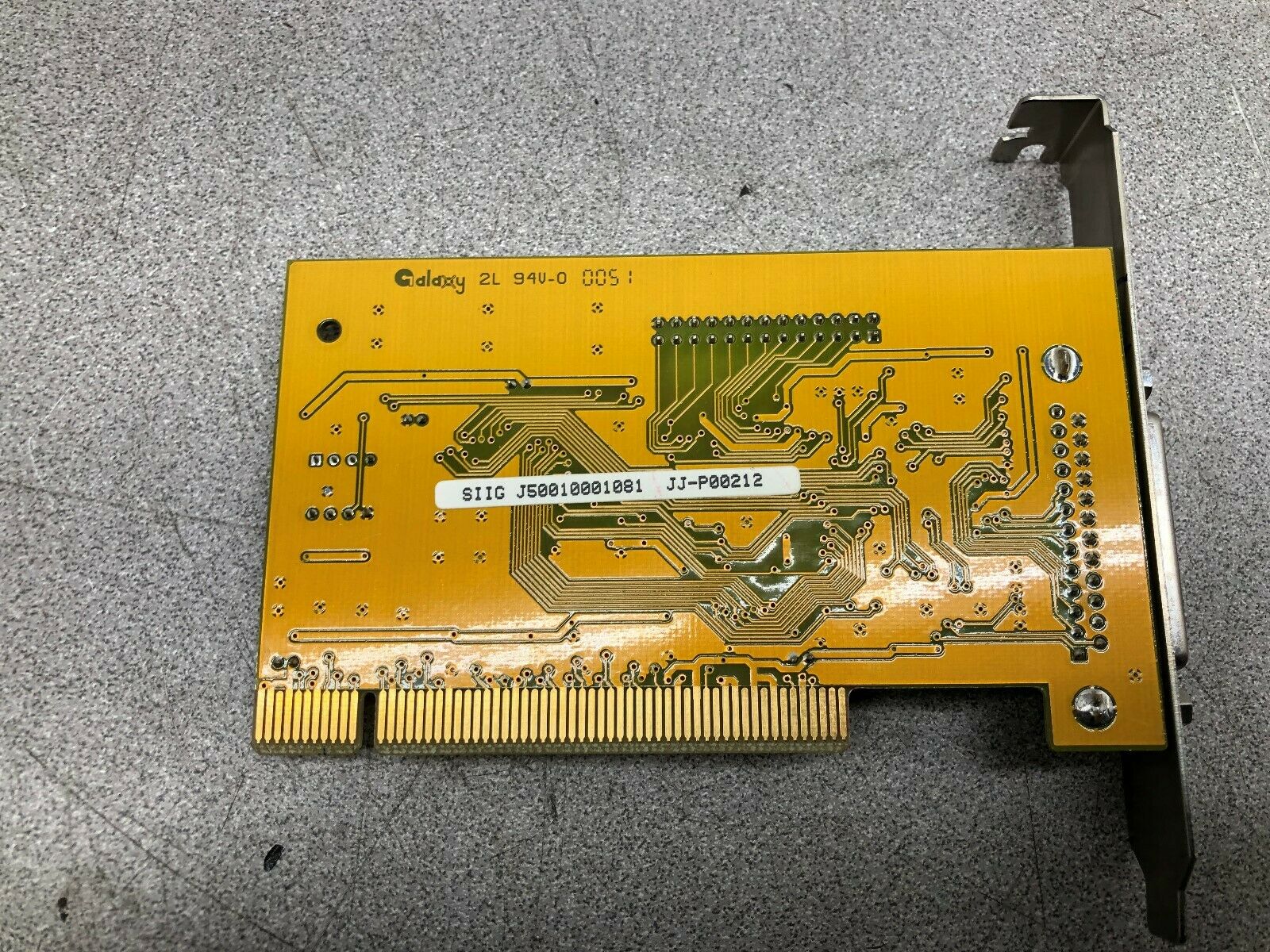 NEW SIIG PCI PARALLEL ADAPTER CARD JJ-P00212