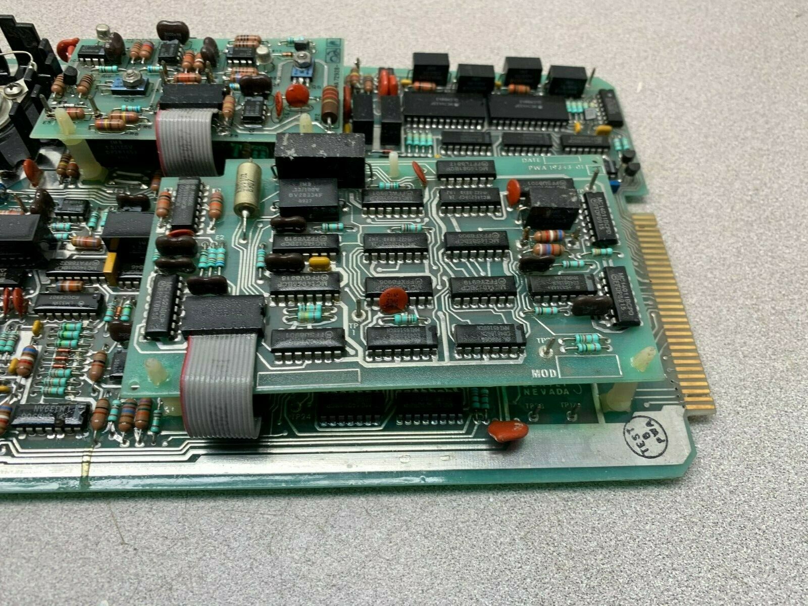 NEW NO BOX BENTLY NEVADA PWA19189-02-1 CIRCUIT BOARD PWA19343-01J PWA 72928-02