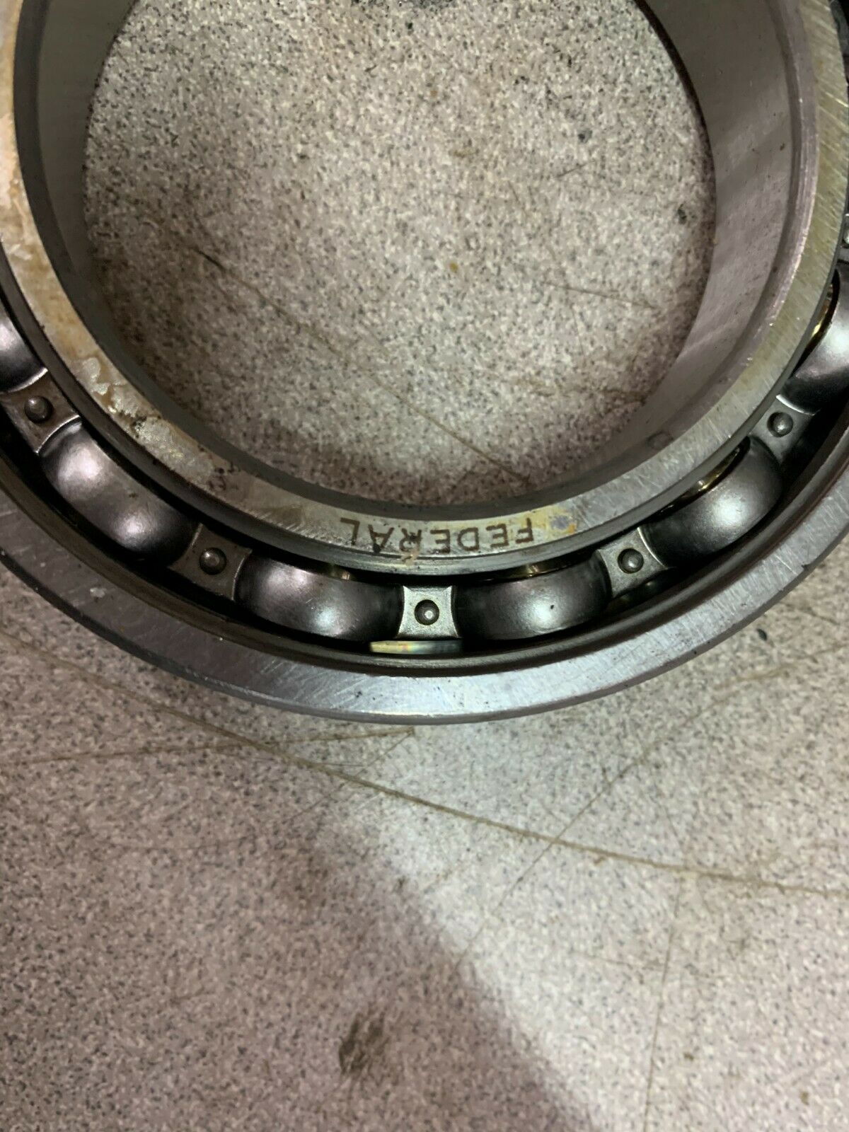 NEW IN BOX FEDERAL BALL BEARING 9112