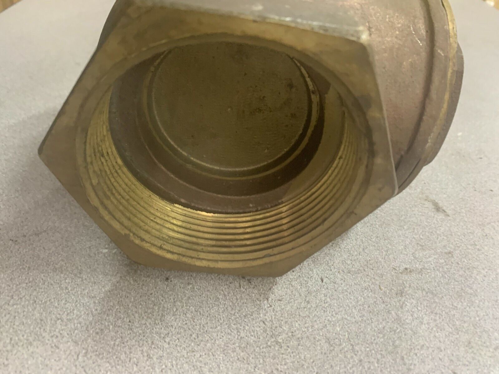 NEW NO BOX HARVARD 3" CHECK VALVE 125 WOG