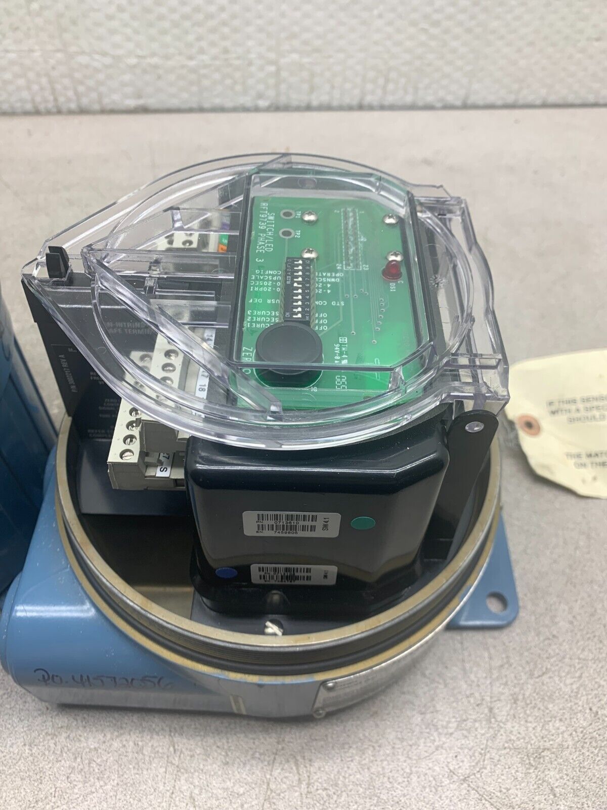 NEW NO BOX MICRO MOTION ELITE REMOTE FLOW TRANSMISTTER RFT9739E4SUJEZ