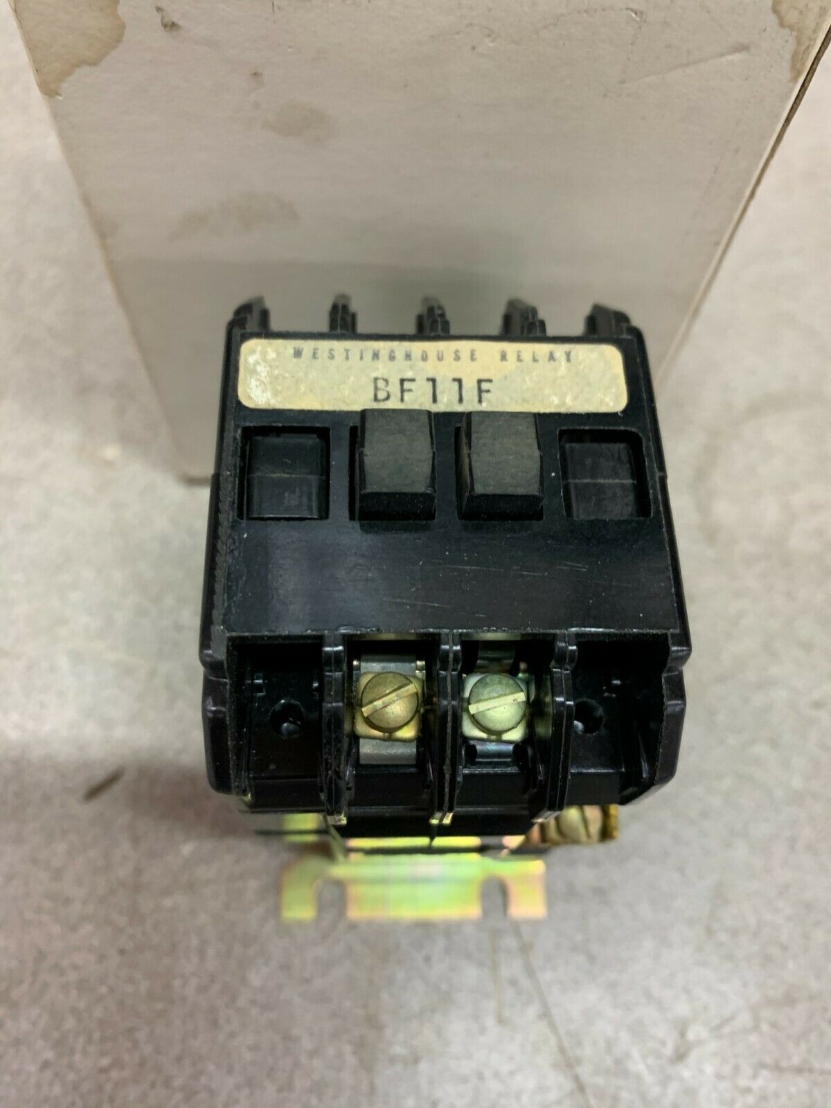 NEW IN BOX WESTINGHOUSE RELAY BF11F
