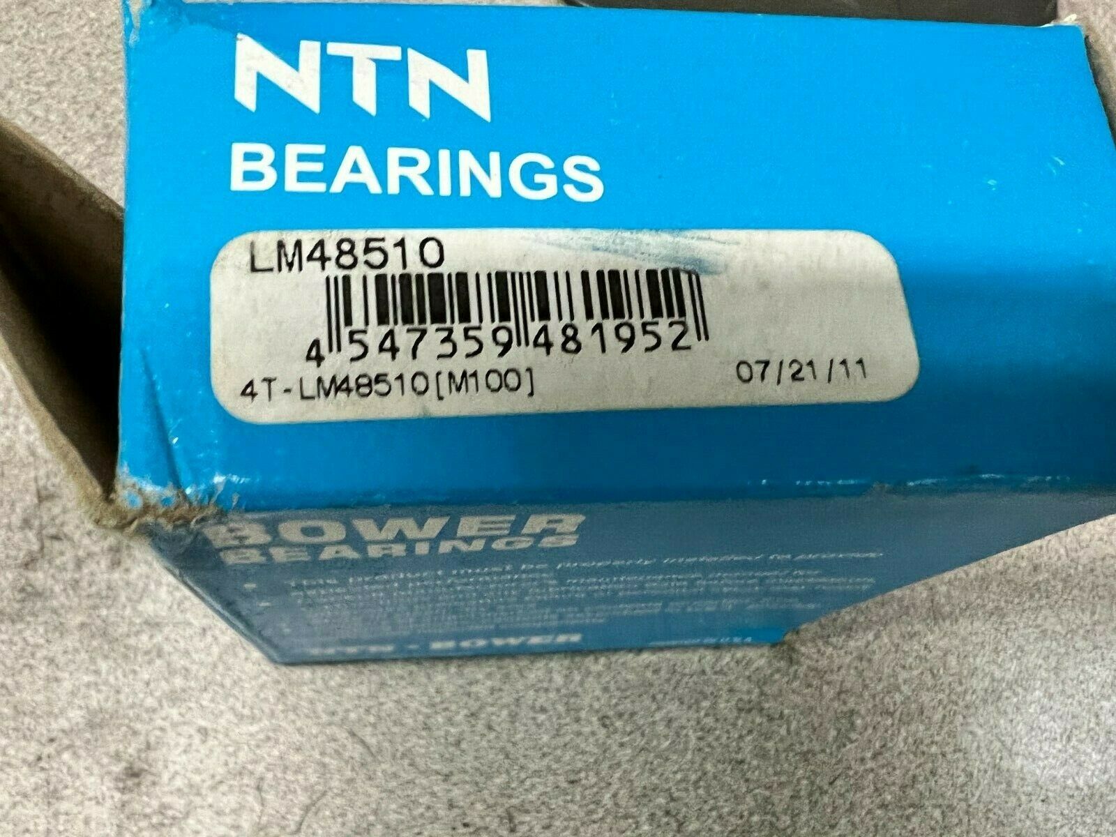 LOT OF 41 NEW IN BOX NTN BEARING RACE 4T-LM48510