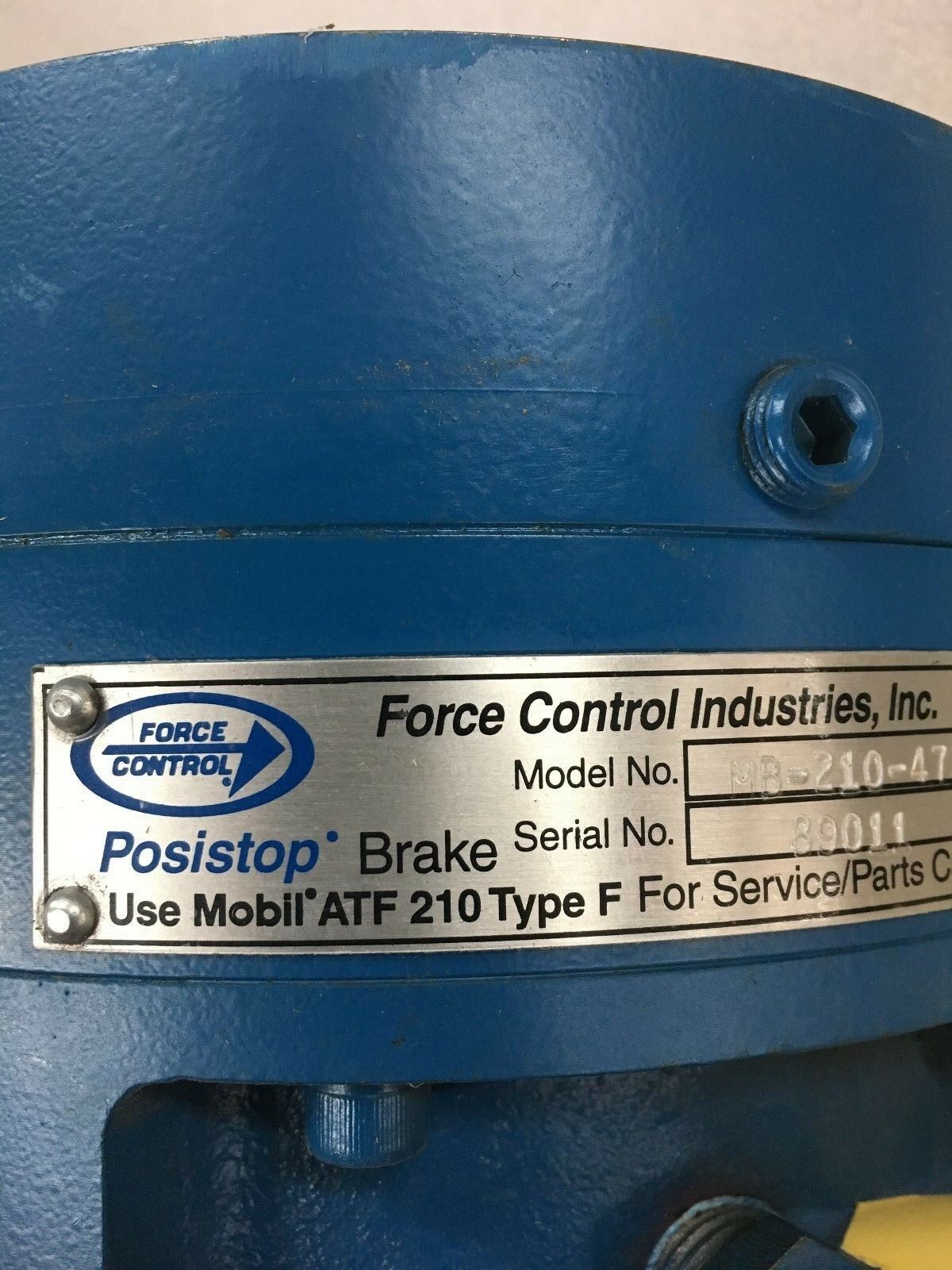 NEW NO BOX FORCE CONTROL OIL SHEAR POSISTOP BRAKE MB-210-473-05