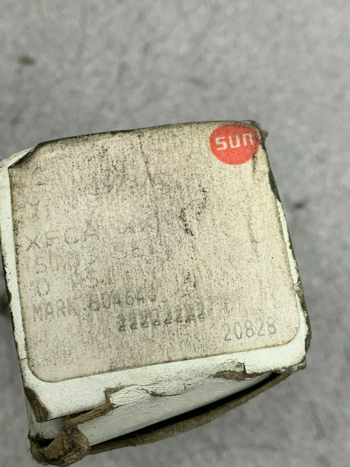 NEW IN BOX SUN HYDRAULICS CARTRIDE VALVE XFCA XXN