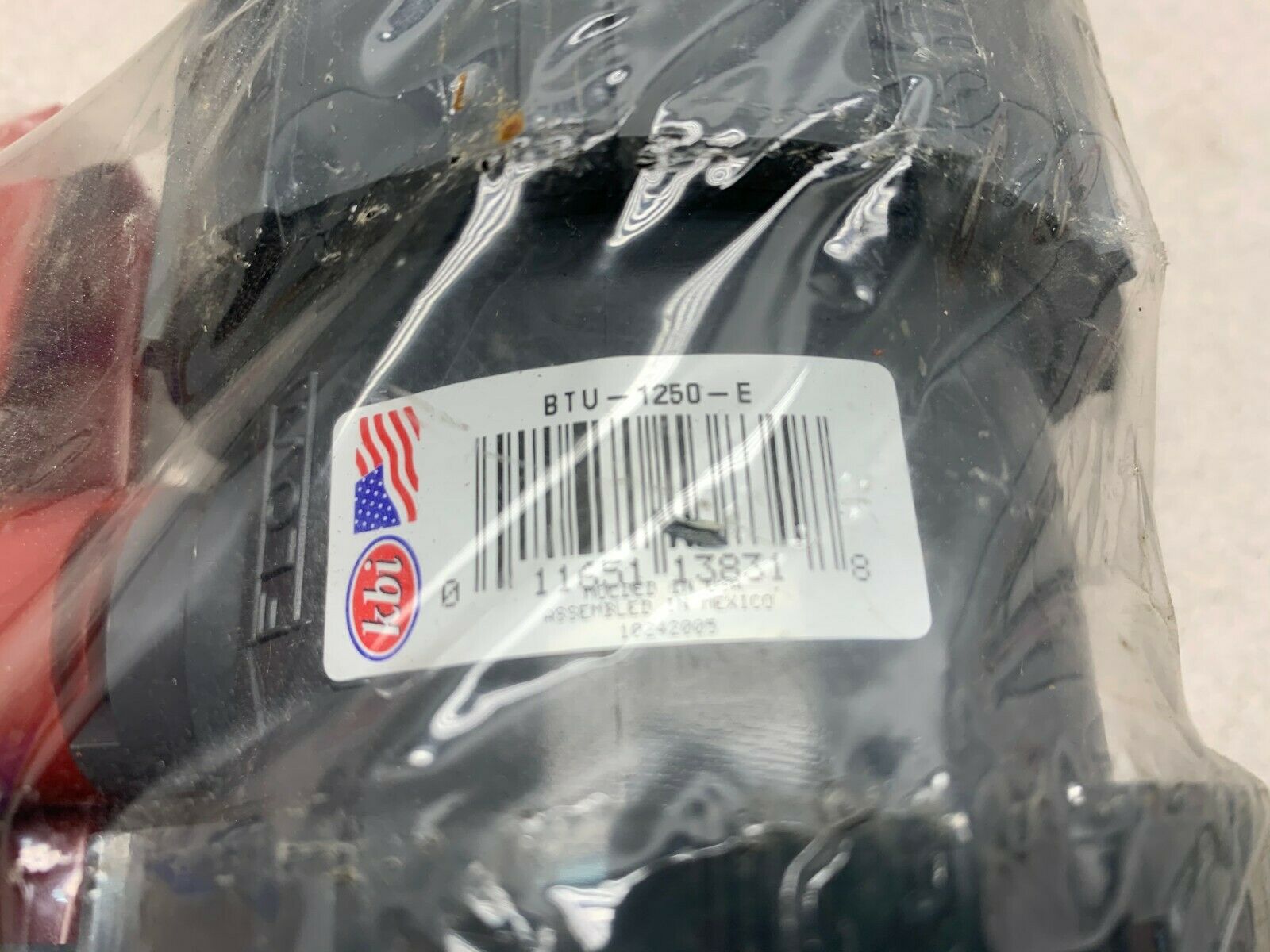 NEW NO BOX KBI BALL VALVE BTU-1250-E