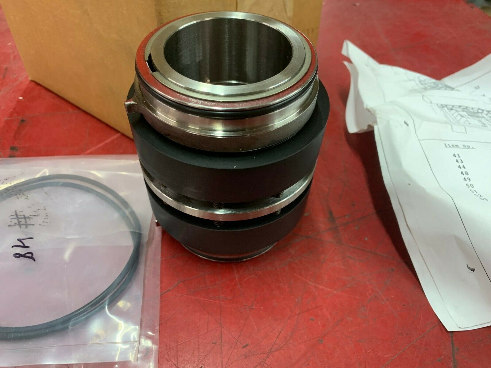 NEW IN BOX JENSEN B275E MECHANICAL DOUBLE SEAL 0001009159 0