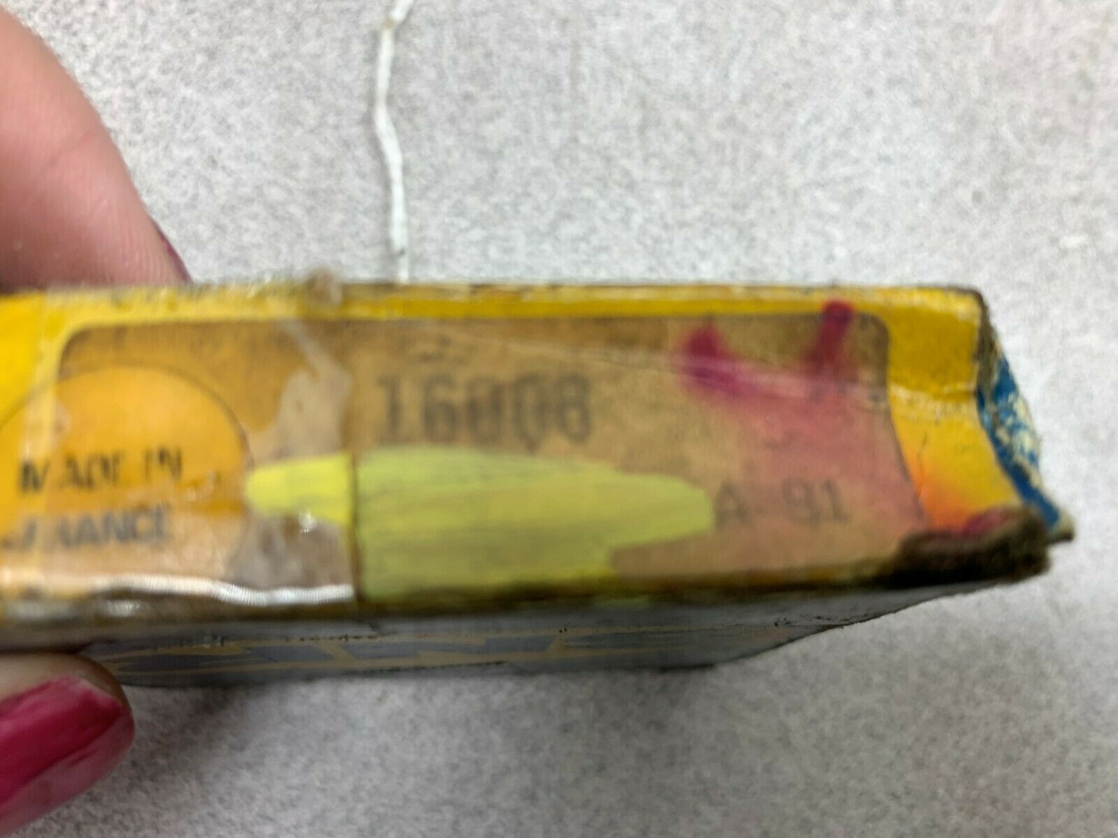 NEW IN BOX SNR BEARING 16008