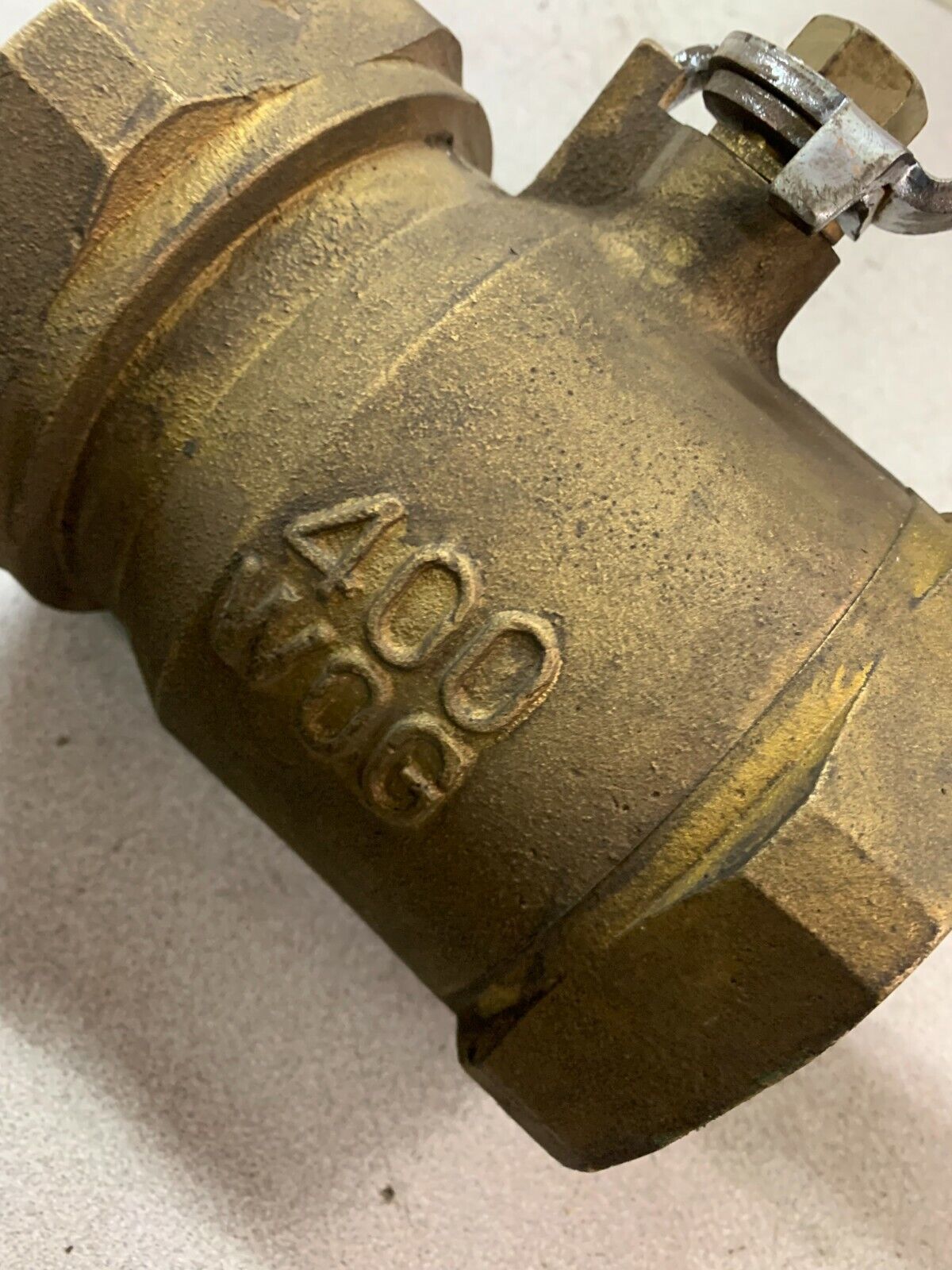 NEW OLD STOCK MATCO-NORCA 4" BALL VALVE 400 WOG
