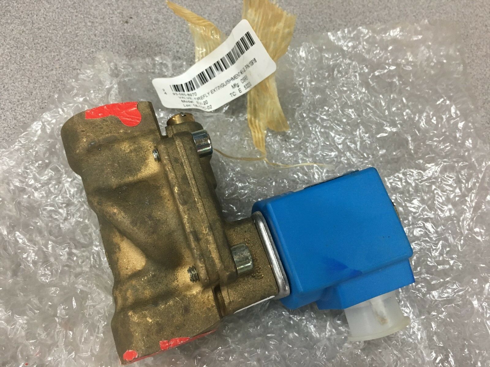 NEW NO BOX FIREFLY VALVE 14085